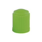 Capac din plastic verde pentru valva