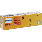 Set 10 becuri H10W 12V 10W Philips