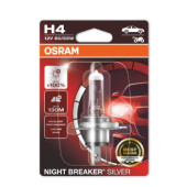 Bec H4 12V 60/55W NIGHT BREAKER® SILVER Osram-blister