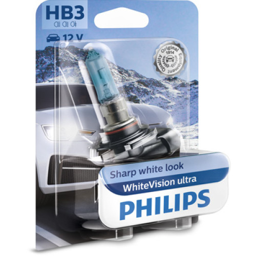 Bec HB3 12V 60W WhiteVision ultra Philips-blister