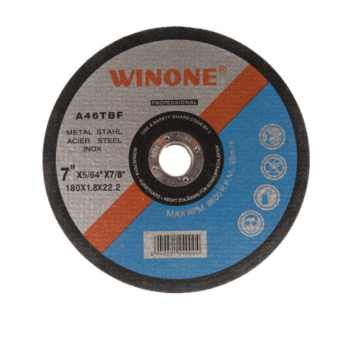 Disc pentru polizat Winone A115*6*22.2